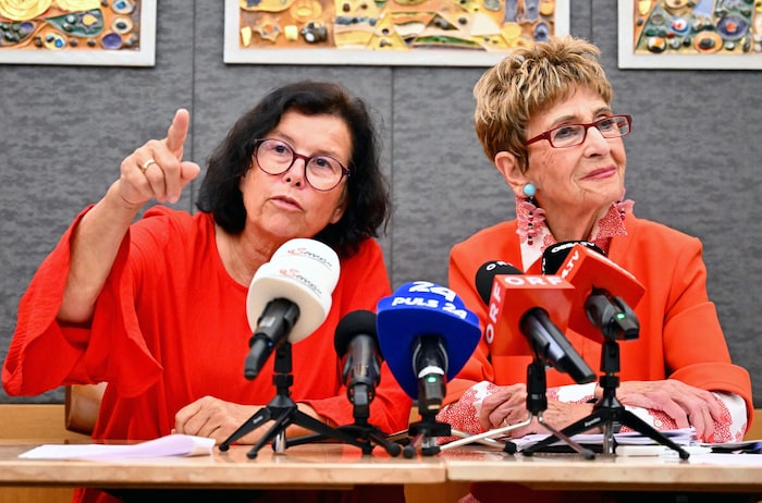 Erklärtes Ziel von Gerstorfer (li.) und Korosec: Keinesfalls sollen die Pensionen für alle unter ...