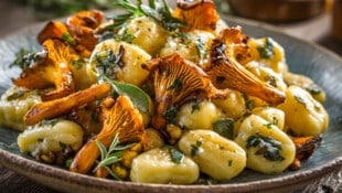 Die saftige Konsistenz der Gnocchi harmonieren besonders fein mit dem würzig-herzhaften ...
