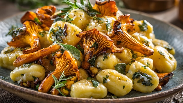 Die saftige Konsistenz der Gnocchi harmonieren besonders fein mit dem würzig-herzhaften ...