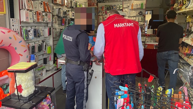 Marktamt und Polizei im Geschäft – jetzt erfolgte der Zugriff nach mehrtägiger Observation.