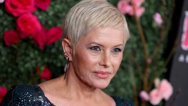 Nicole Eggert im April bei einem Event – jetzt verriet sie, wie es ihr nach der zweiten ...