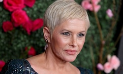 Nicole Eggert im April bei einem Event – jetzt verriet sie, wie es ihr nach der zweiten ...
