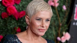 Nicole Eggert im April bei einem Event – jetzt verriet sie, wie es ihr nach der zweiten ...