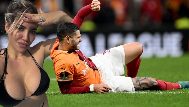 Wanda Nara packte über ihre Beziehung zu Mauro Icardi aus.