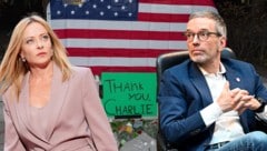 Trauer in den USA: Der rechtskonservative US-Podcaster und Aktivist Charlie Kirk wurde ...