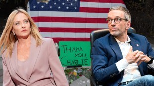 Trauer in den USA: Der rechtskonservative US-Podcaster und Aktivist Charlie Kirk wurde ...