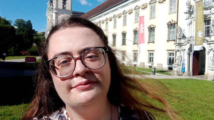 María Pérez Díez fand im Stift St. Florian Ruhe und Konzentration für ihre Arbeit.