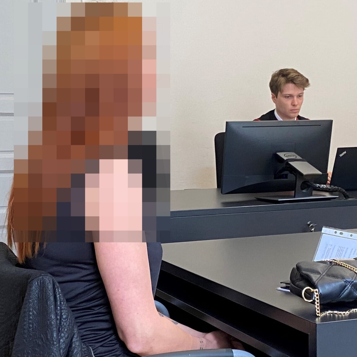 Yuliett Torres her captivating demeanor