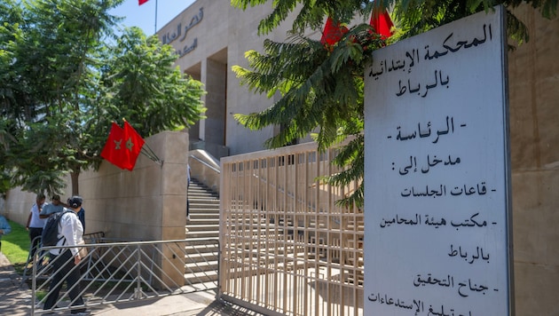 Das marokkanische Gericht hat Ibtissame Lachgar am 3. September zu 30 Monaten Haft verurteilt.