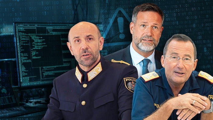 Ruf, Holzer, Pürstl: Die Namen der ranghohen Polizisten werden von Betrügern gerne ...
