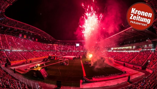 Die neue „Masters of Dirt – Freestyle Firestorm“-Show verspricht mehr Action, mehr Show und noch ...