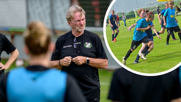 Andreas Ogris trainiert derzeit die Frauenmannschaft aus Neulengbach.