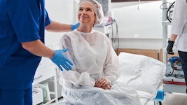 Gute Betreuung bedeutet Sicherheit für den Patienten.