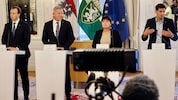 Die blau-schwarze Koalition präsentierte die Sozialhilfe-Reform