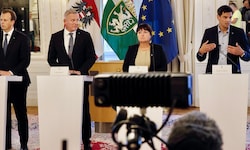 Die blau-schwarze Koalition präsentierte die Sozialhilfe-Reform