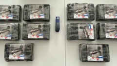Jeweils ein Kilo Drogen waren in den Enten-Paketen versteckt