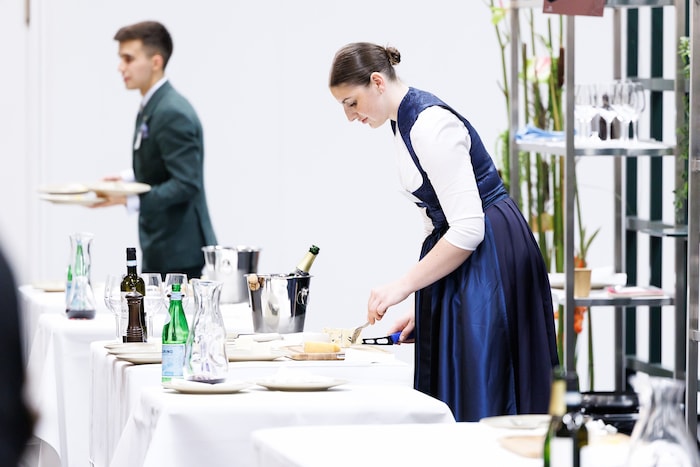 Restaurantfachfrau Maria Gesslbauer