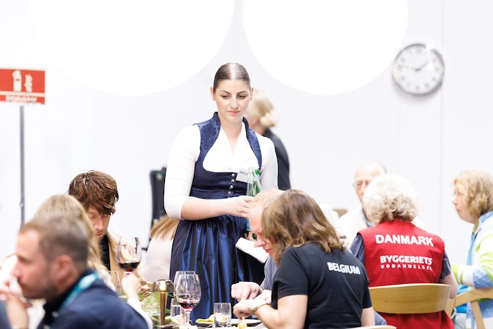 Restaurantfachfrau Maria Gesslbauer