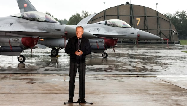 Polens Regierungschef Donald Tusk will scharf auf Russland reagieren.