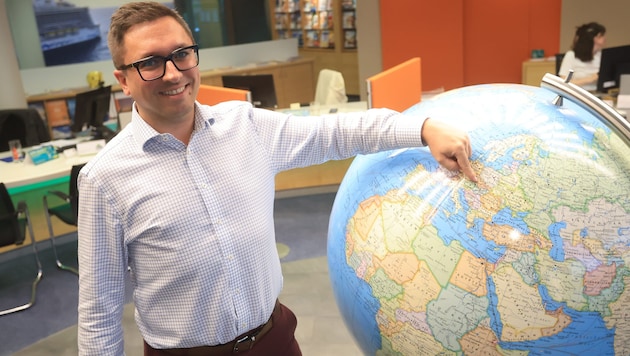 Die Verkehrsbüro-Tochter Eurotours „bespielt“ von Kitzbühel aus fast den ganzen Globus.