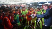Teamchef Ralf Rangnick zu Besuch in Leibnitz