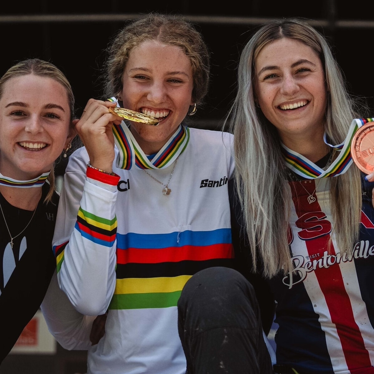 A look of pure unadulterated pleasure