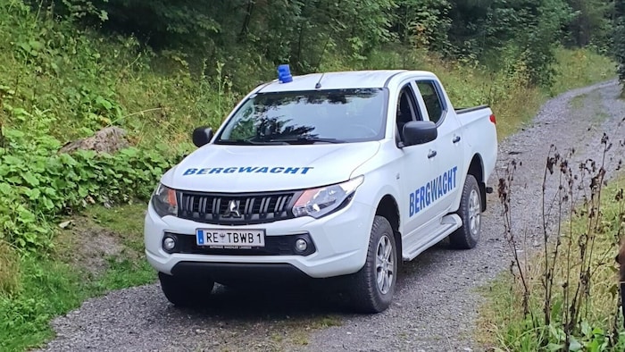 Die Bergwacht Biberwier stoppte die Stauflüchtlinge.