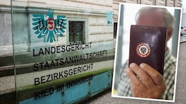 Ein Gerichtsvollzieher sitzt auf der Anklagebank und der Prozess wurde wieder vertagt