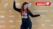 Die Tirolerin Christine Pichler holte bei den „World Transplant Games 2025“ vier Medaillen für ...