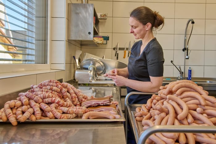 Auch Direktvermarktung wird betrieben.