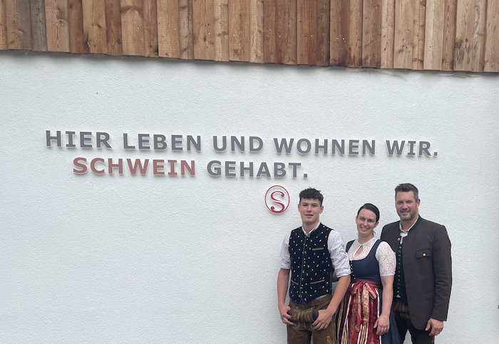 Kathi, Hansi und Sohn Elias