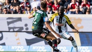 Sam Adeniran spielt beim LASK – hat aber auch Kontakte ins steirische Unterhaus.
