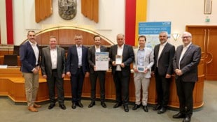 Der Mobilitätspreis wurde an die Verkehrsbetriebe Burgenland verliehen.