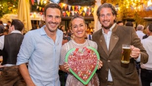 WK-Gastro-Obmann Stefan Sternad, Diana van Els (Café-Bar 2Gether) und Gastronom Thomas Jammer.