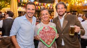 WK-Gastro-Obmann Stefan Sternad, Diana van Els (Café-Bar 2Gether) und Gastronom Thomas Jammer.