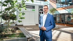 Christoph Knogler ist CEO des Automatisierungsspezialisten KEBA mit Sitz in Linz.