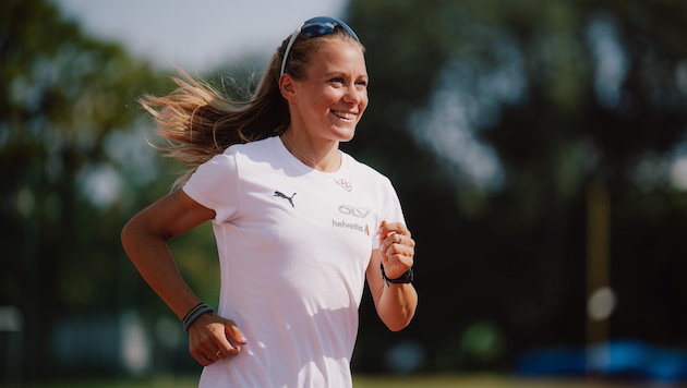 Die österreichische Marathonläuferin Julia Mayer begrüßt den Geschlechtstest: „Ich habe keine ...