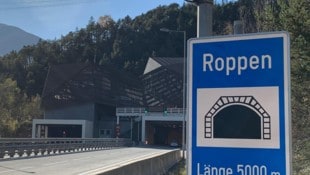 Im Roppener Tunnel auf der Inntalautobahn passierte das Unglaublich.