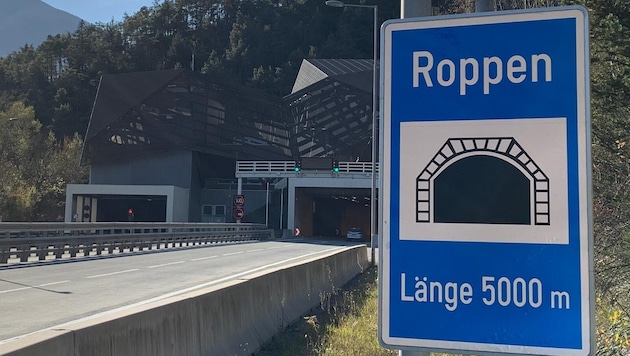 Im Roppener Tunnel auf der Inntalautobahn passierte das Unglaublich.