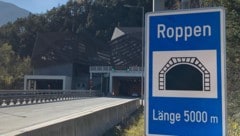 Die Frontalkollision passierte im Roppener Tunnel.