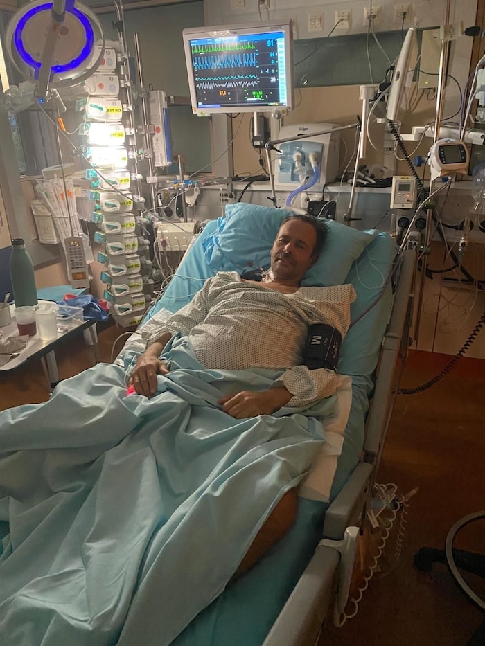 Zeckenpatient Christian W. (57) ist nun im AKH auf dem Weg der Besserung.