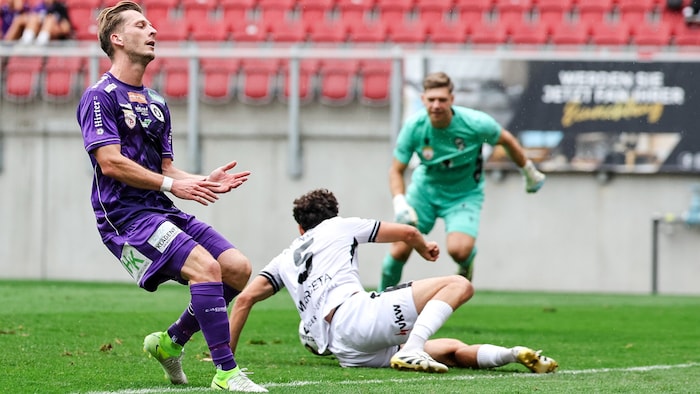 Marc Andre Schmerböck und die Austria wollen wieder jubeln.