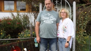 Das Lebensretter-Ehepaar Anita und Johannes Scherr (54, 56).
