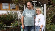 Das Lebensretter-Ehepaar Anita und Johannes Scherr (54, 56).