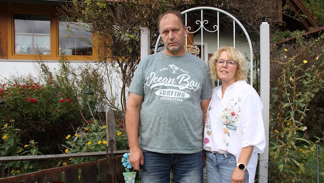 Das Lebensretter-Ehepaar Anita und Johannes Scherr (54, 56).