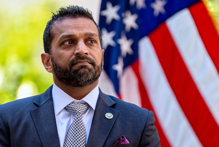 Patel schrieb ein Kinderbuch über „König Donald“.