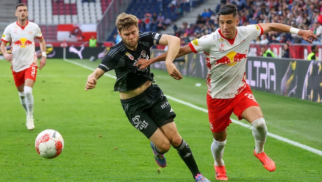 Red Bull Salzburg empfängt den Wolfsberger AC