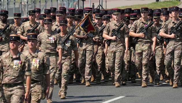 Polnische Soldaten (Symbolbild)