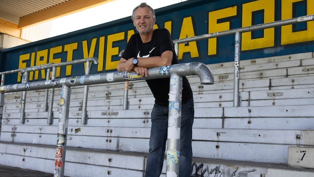Der neue Vienna-Trainer Hans Kleer.