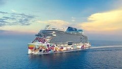 Schwimmendes Eldorado für große und kleine Kreuzfahrer: die Norwegian „Aqua“.